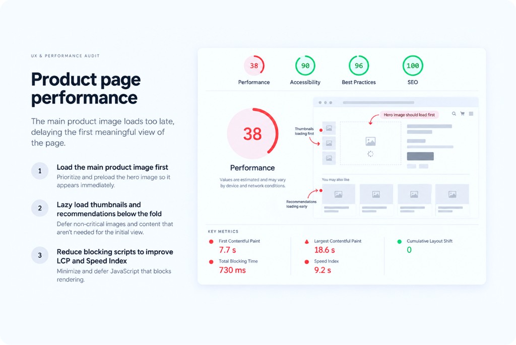 Performance and Core Web Vitals