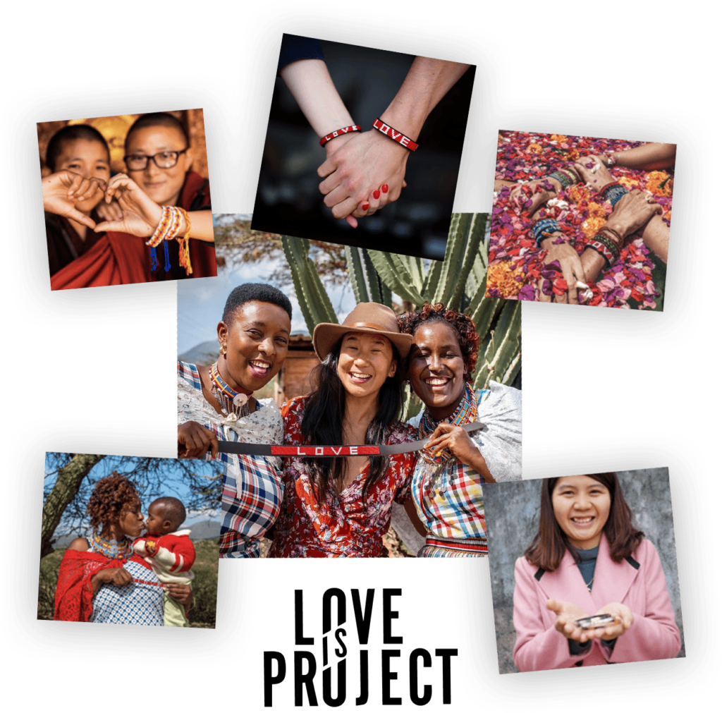 Love Is Project artisan and bracelet photography
