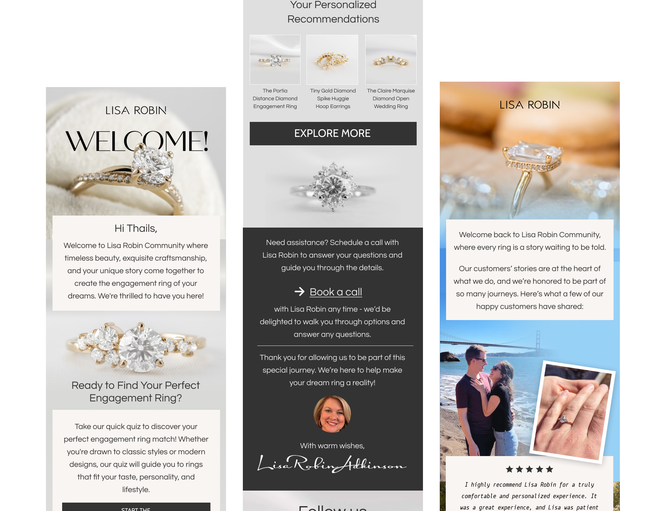 Klaviyo email marketing