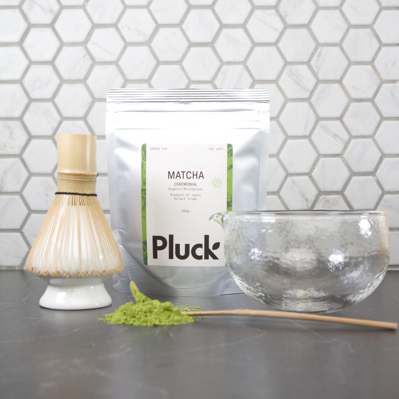 Pluck Tea Shopify theme Recharge and Klaviyo