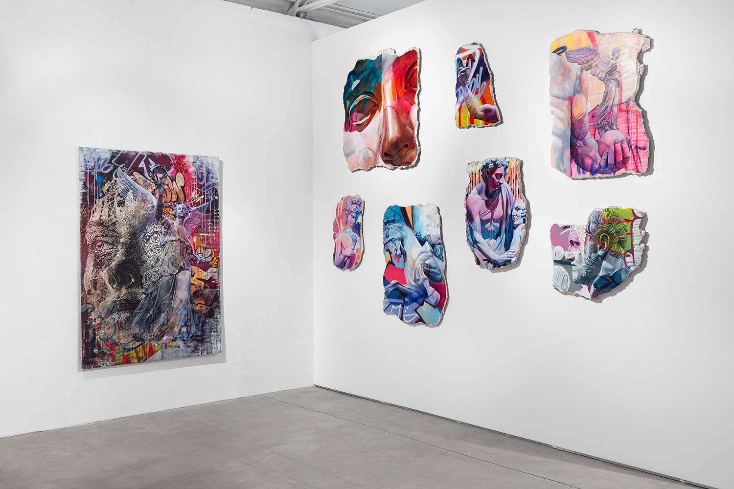 Underdogs Gallery art platform on Shopify